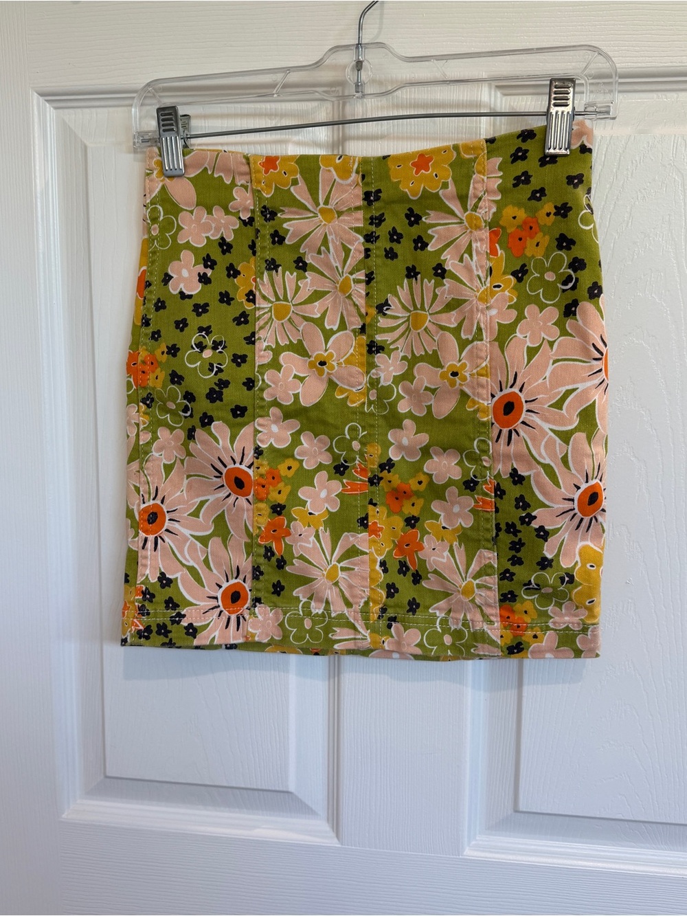 Free People Modern Femme Novelty Skirt - Picture 3 of 6